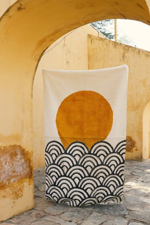 Making Waves Rug | Rugs by CQC LA