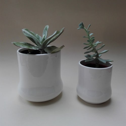 China Plant Pot. Cacti Pot. Succulent Pot. Ceramic Plant Pot | Vases & Vessels by Wendy Tournay Ceramics