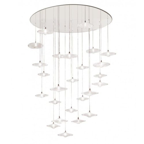 Alan Mizrahi QZ0327 Sirius V | Chandeliers by Alan Mizrahi Lighting Design