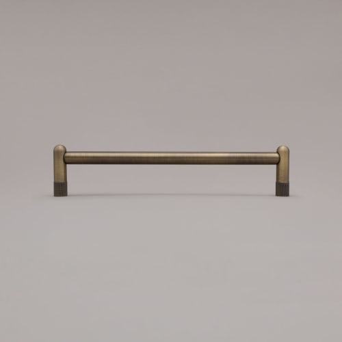 Knurled Appliance Pull | Hardware by Hapny Home