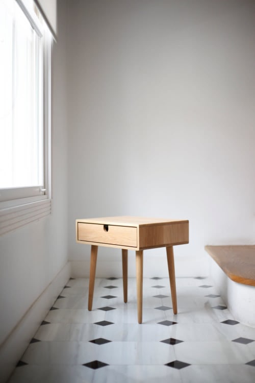 Nightstand One or Two Drawers | Storage by Manuel Barrera Habitables