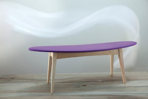 SURF Bench | Benches & Ottomans by VANDENHEEDE FURNITURE-ART-DESIGN