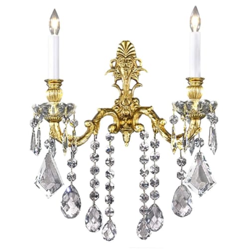 AMLS144 Renaissance Sconce | Sconces by Alan M
