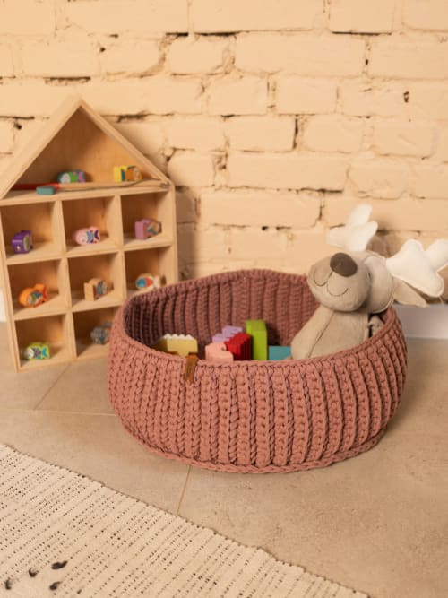Toy storage basket "NEST" | Storage by Anzy Home