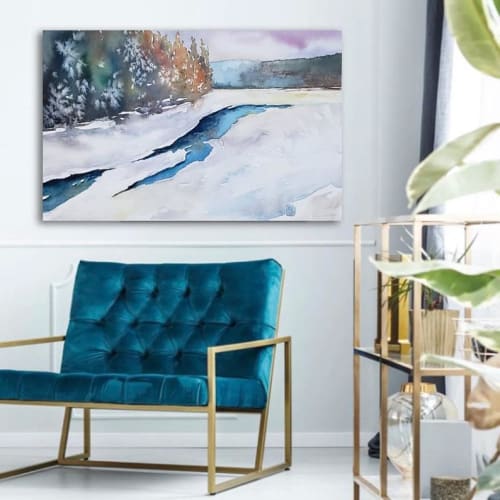 Winter Solace | Prints by Brazen Edwards Artist