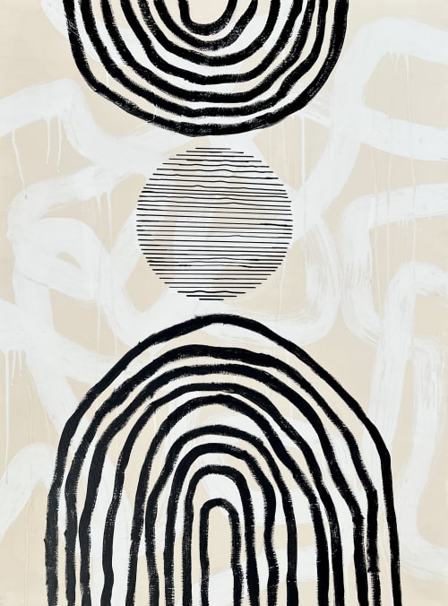 ATOM - Fine Art Print | Prints in Paintings by PAR  KER made