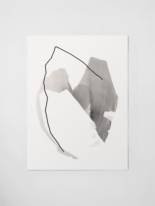 "Exhale" Art Print | Prints in Paintings by Kim Knoll Art