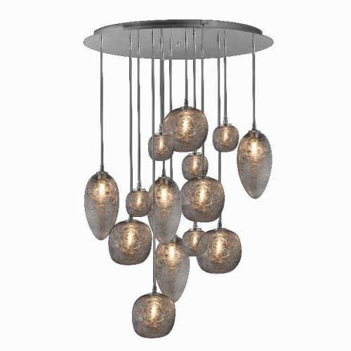 COSMOS Chandelier (7, 14, 28) | Chandeliers by Oggetti Designs