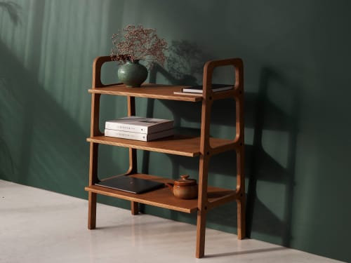 Montessori bookshelf, plywood bookshelf, Kids bookshelf | Storage by Plywood Project