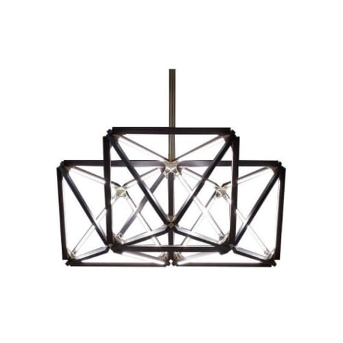 Alan Mizrahi KA1118 Triplex | Pendants by Alan Mizrahi Lighting Design