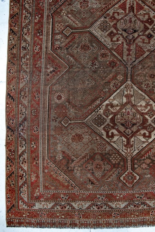 Sooran | 5'5 x 8'10 | Area Rug in Rugs by Minimal Chaos Vintage Rugs