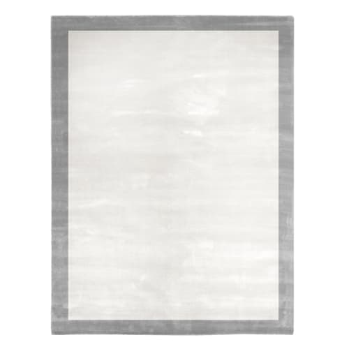 Serenity Rug - Silver | Area Rug in Rugs by Ruggism