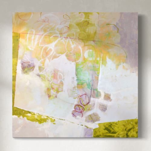 Romance Novel | Oil And Acrylic Painting in Paintings by Sorelle Gallery