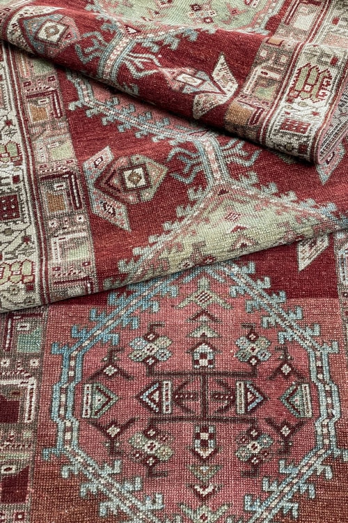 Rayyan | 2'10 X 10'5 | Runner Rug in Rugs by Minimal Chaos Vintage Rugs