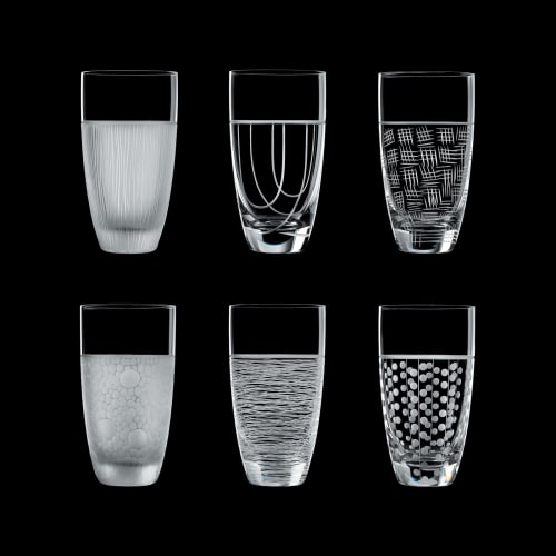 Tall | Glass in Drinkware by Oggetti Designs