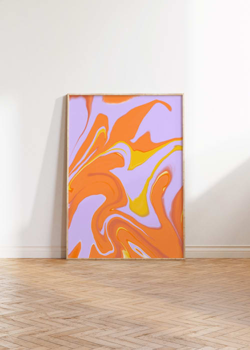 Trust The Process Art Print | Prints by Britny Lizet