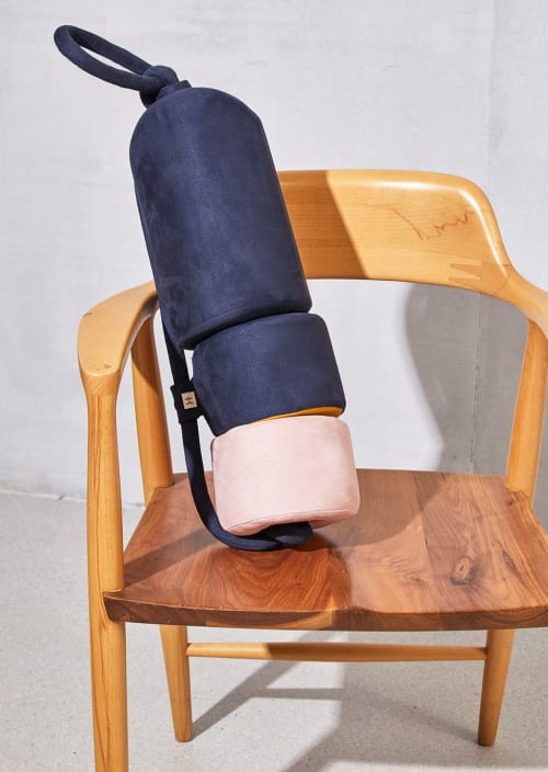 Sailor's Buoy in Pink | Cushion in Pillows by Knots Studio