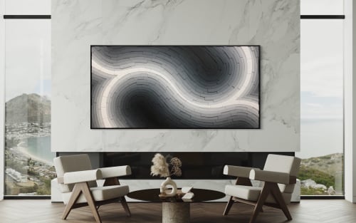 Graphene Dream | Wall Sculpture in Wall Hangings by StainsAndGrains