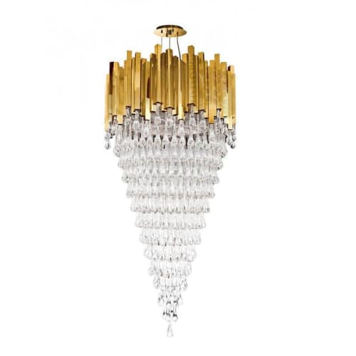 Alan Mizrahi VK4029 Trump | Chandeliers by Alan Mizrahi Lighting Design