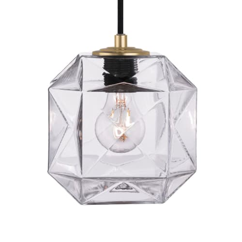 MIMO CUBE Pendant | Pendants by Oggetti Designs