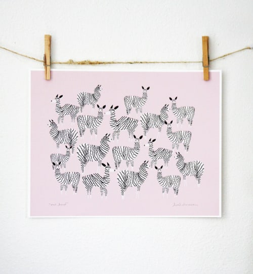 Our Herd Print | Prints by Leah Duncan