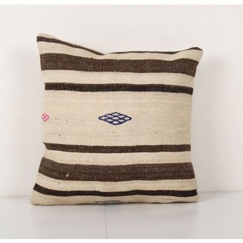 Turkish Kilim Pillow Covers, Hemp Kilim Pillow Vintage Cushi | Pillows by Vintage Pillows Store