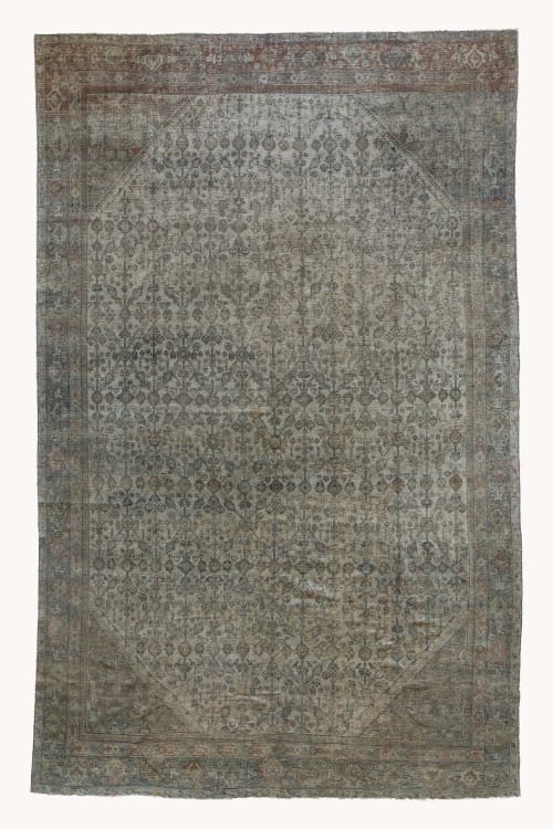 Plains | 8'3 x 12'6 | Area Rug in Rugs by District Loom