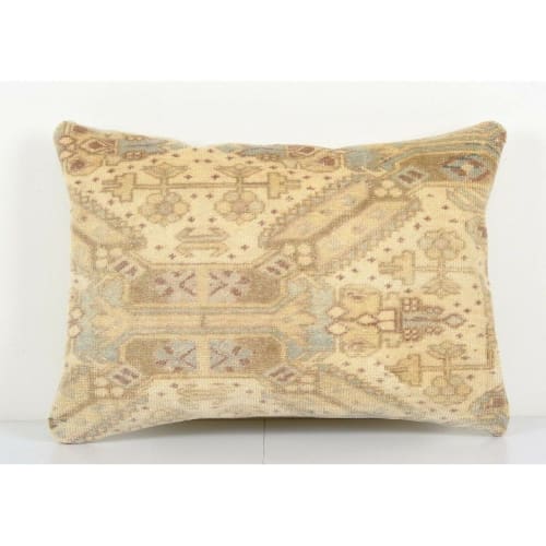 Turkish Lumbar pillow cover, Sofa Rug Cushion, Anatolian | Linens & Bedding by Vintage Pillows Store