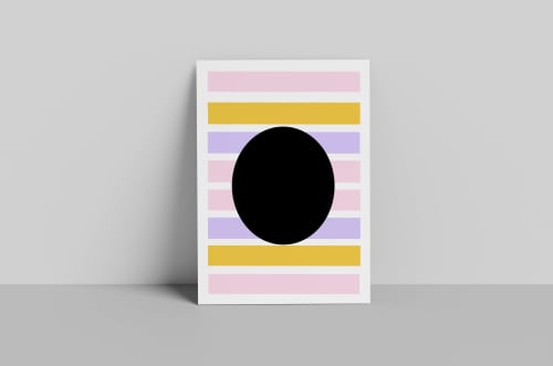 Untitled 9 Art Print | Prints by Britny Lizet