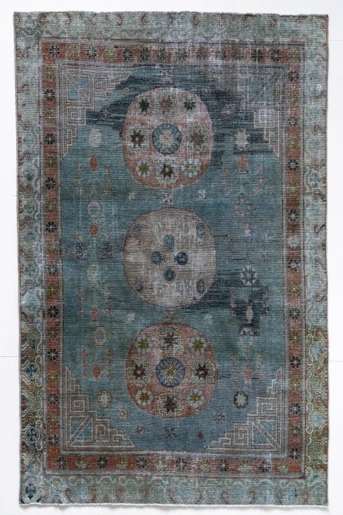 District Loom Pryor Vintage Khotan scatter rug | Rugs by District Loom
