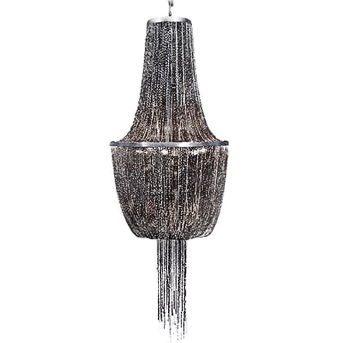 Alan Mizrahi AM11502 Black Chain | Chandeliers by Alan Mizrahi Lighting Design