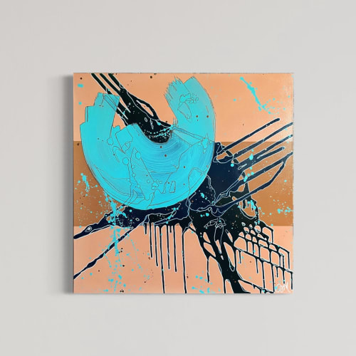 Just Bend | Paintings by Carolyn McGlennon