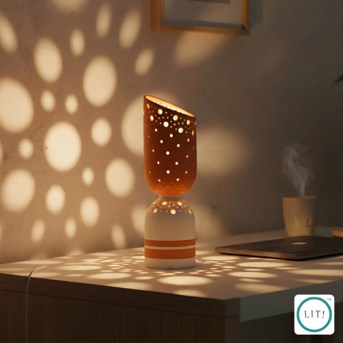 Elara Table Lamp | Lamps by Lit Lamps - Sustainable Mindful Lighting