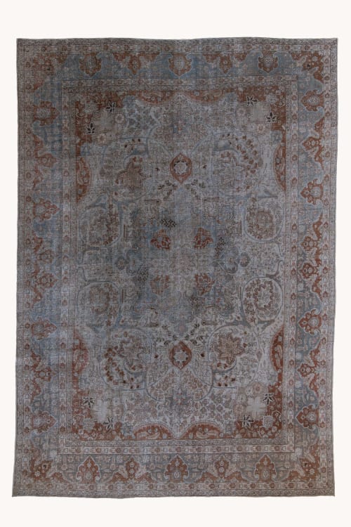 Vintage Tabriz Area Rug Dawn | Rugs by District Loom