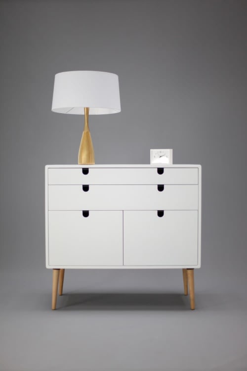 Dresser, Commode, Credenza in Solid Oak Wood | Storage by Manuel Barrera Habitables