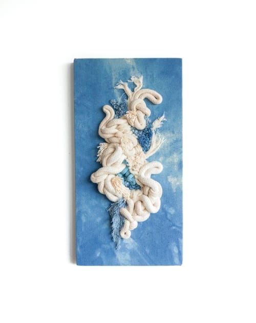 Mini Corals II | Paintings by Mariana Baertl