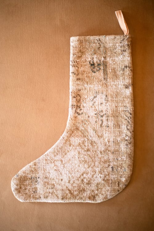 Christmas Stocking No. 55 | Decorative Objects by District Loom