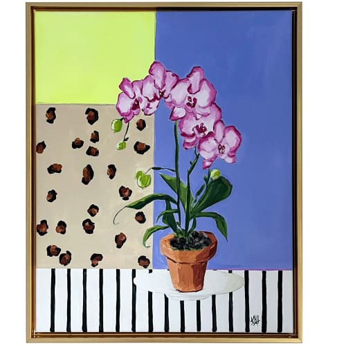 Electric Orchid | Decorative Objects by Nicole Simms