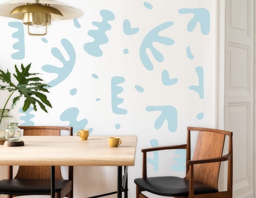 Bubbly Wall Decals, Solid Colors - Peel and Stick! | Wallpaper by Samantha Santana Wallpaper & Home