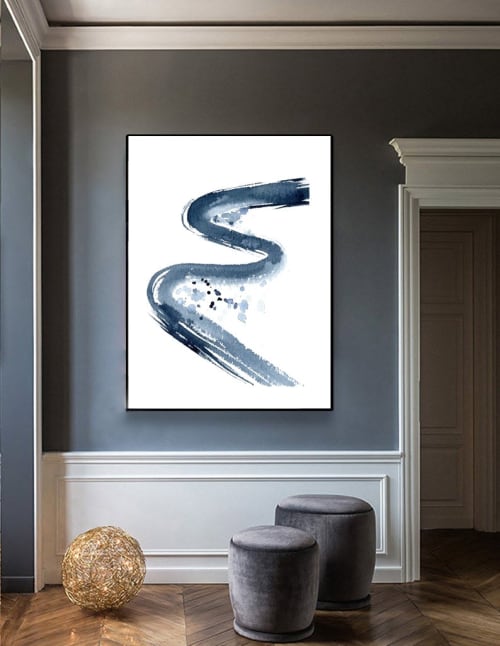 Swish | Prints by Brazen Edwards Artist