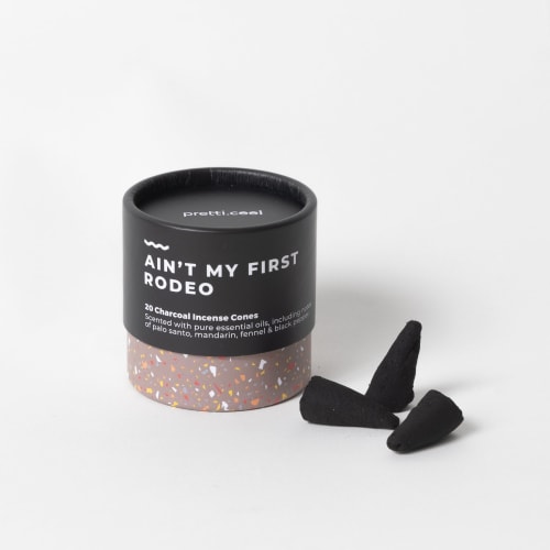 Incense Cones - Ain't My First Rodeo | Incense Holder in Decorative Objects by Pretti.Cool