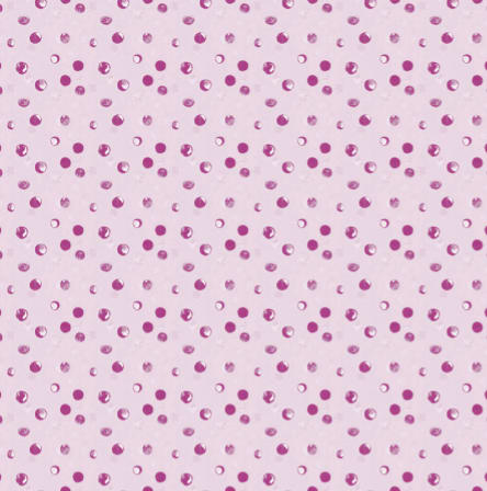 Bead (Sm), Raspberry | Linens & Bedding by Philomela Textiles & Wallpaper