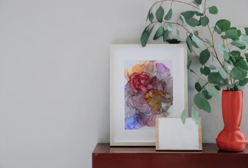 beautiful thoughts | abstract original art | Watercolor Painting in Paintings by Megan Spindler
