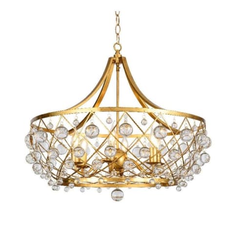 AM9825 Melody Charm | Chandeliers by Alan M