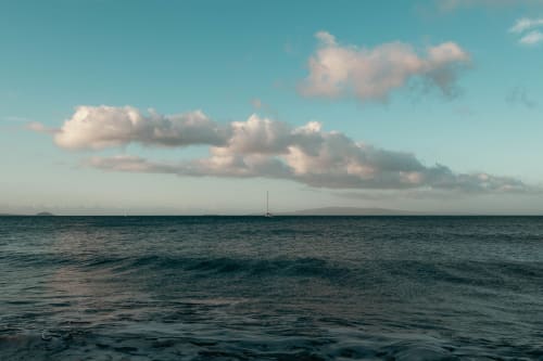 Off The Shore Of Maui | Photography by Korbin Bielski Fine Art Photography