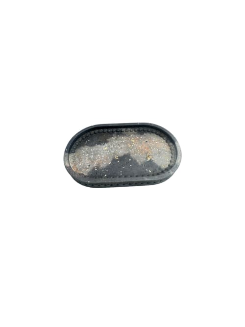 Lunar Contour Tray | Decorative Tray in Decorative Objects by RAW & UNIQ