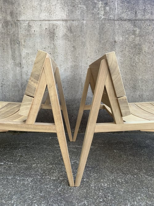 Atlas Lounge Chair | Chairs by Marco Bogazzi