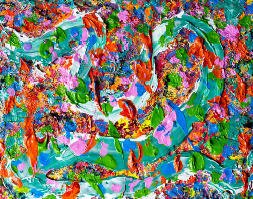Conflicting Feelings | Oil And Acrylic Painting in Paintings by Brianne Valentino