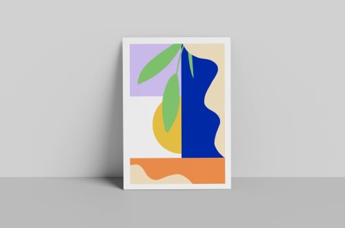 Untitled Art Print | Prints by Britny Lizet