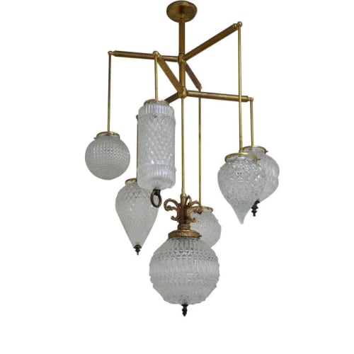 Alan Mizrahi SL0207 Brilliant 7 arm | Chandeliers by Alan Mizrahi Lighting Design